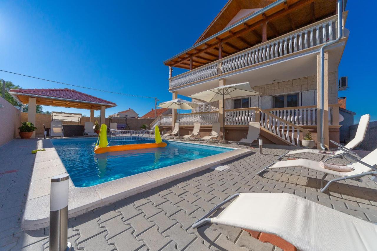 Apartmani Dada Biograd na Moru Kültér fotó