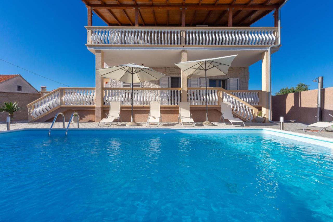 Apartmani Dada Biograd na Moru Kültér fotó