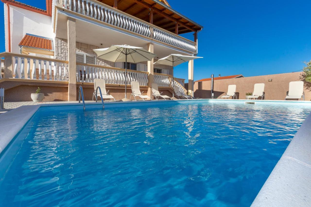 Apartmani Dada Biograd na Moru Kültér fotó