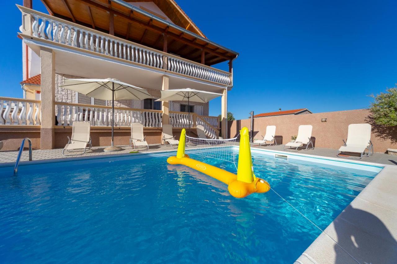 Apartmani Dada Biograd na Moru Kültér fotó