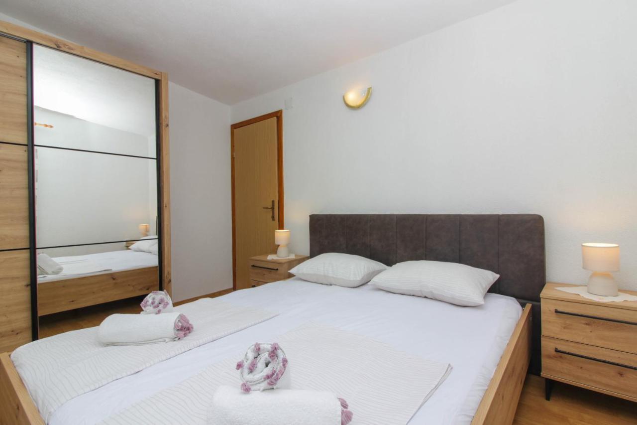 Apartmani Dada Biograd na Moru Kültér fotó